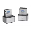 DIGITUS SATA dokstacija USB 3.0 – 2 pieslēgvietas 2,5 collu/3,5 collu SSD/HDD klonēšanas funkcija