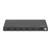 DIGITUS 1x4 HDMI sadalītājs 8K/60Hz (4:4:4) Toslink Stereo EDID vadība