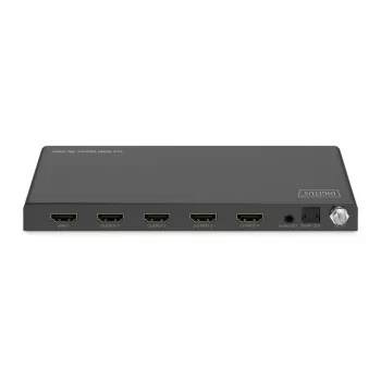 DIGITUS 1x4 HDMI sadalītājs 8K/60Hz (4:4:4) Toslink Stereo EDID vadība