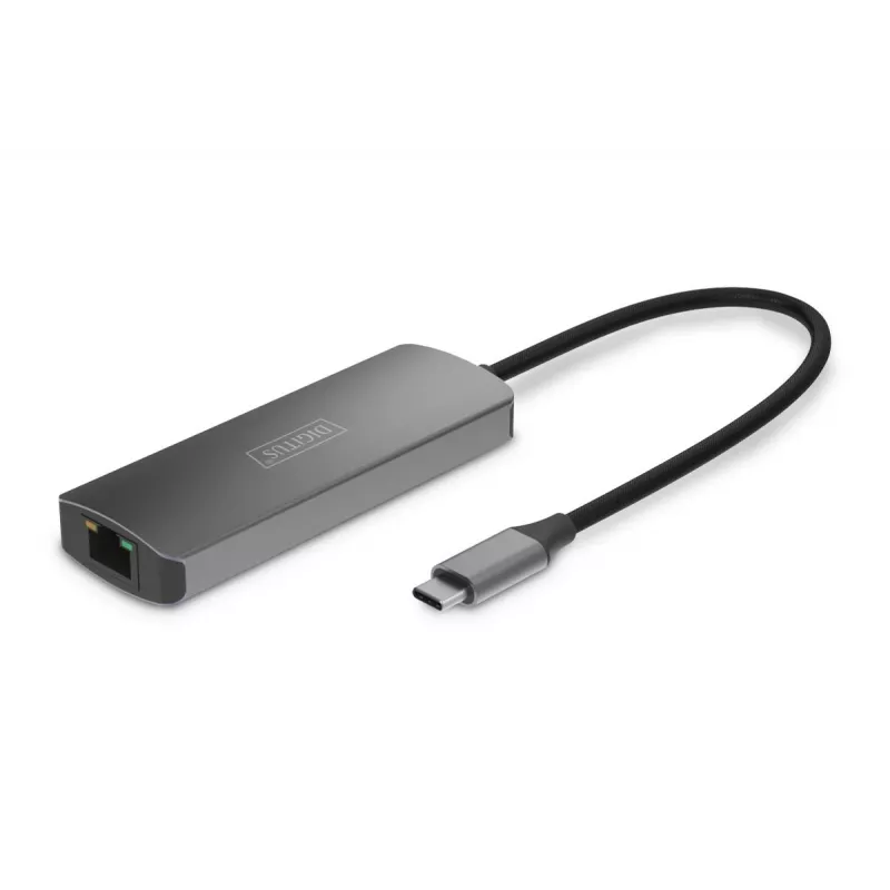 DIGITUS Video Extender Set USB-C - HDMI 4K/120Hz CAT6 30m