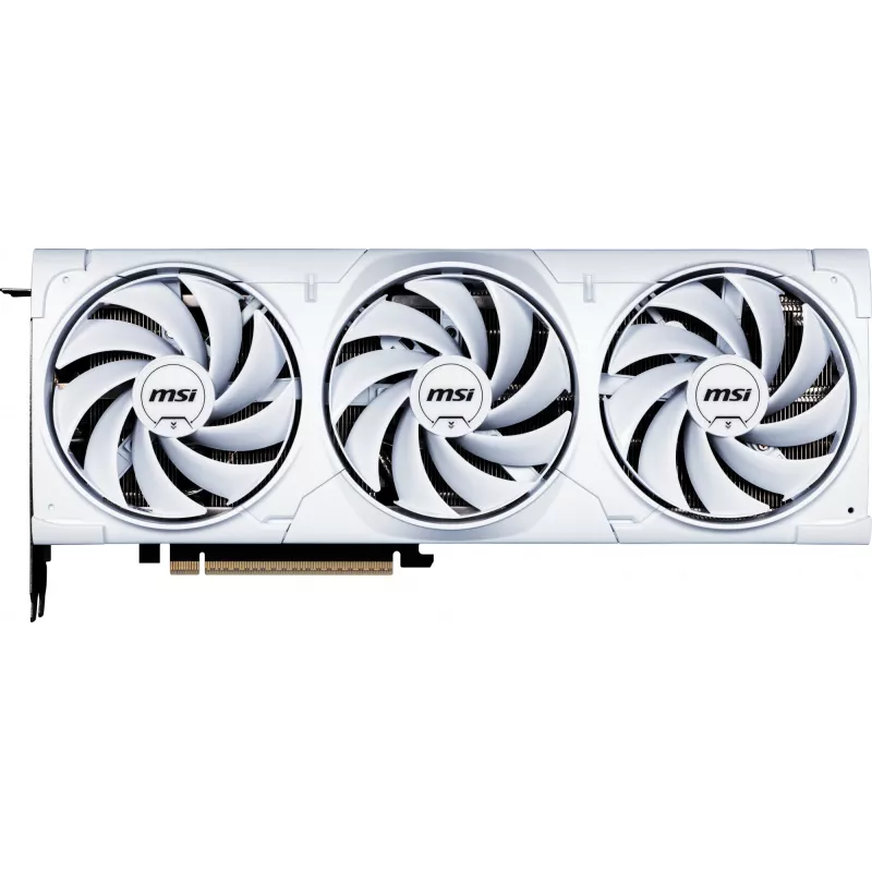 Grafikas karte MSI GeForce RTX 5080 16GB GDDR7, PCIe 5.0, 256 bitu, 303 mm, 360W, 3xDP 1xHDMI, Balta
