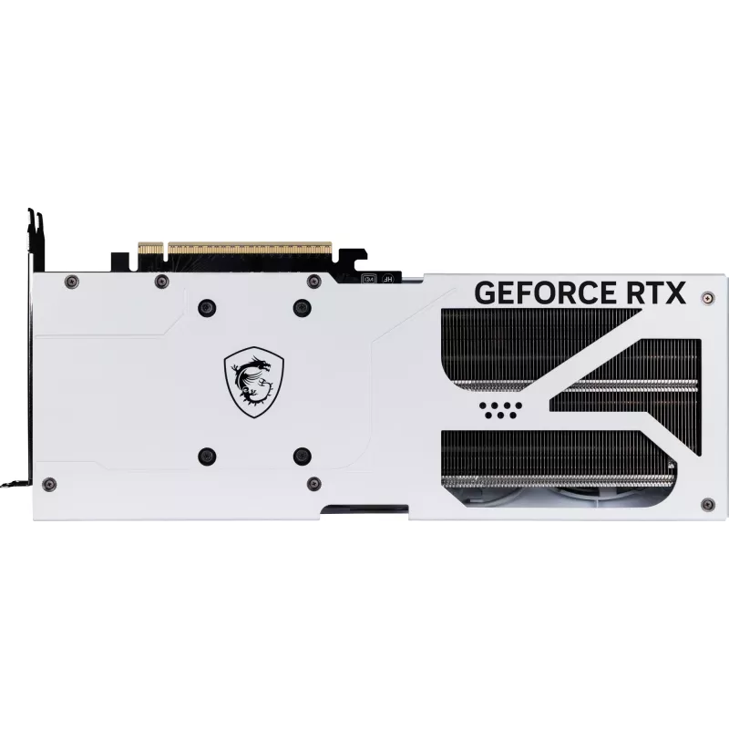 Grafikas karte MSI GeForce RTX 5080 16GB GDDR7, PCIe 5.0, 256 bitu, 303 mm, 360W, 3xDP 1xHDMI, Balta