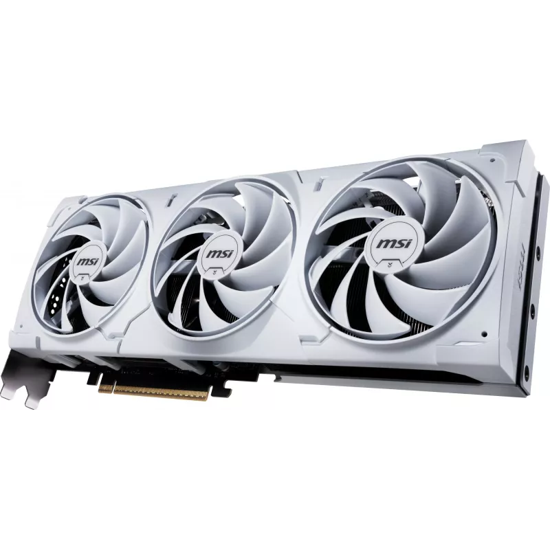 Grafikas karte MSI GeForce RTX 5080 16GB GDDR7, PCIe 5.0, 256 bitu, 303 mm, 360W, 3xDP 1xHDMI, Balta