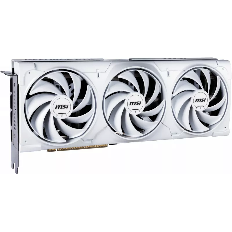 Grafikas karte MSI GeForce RTX 5080 16GB GDDR7, PCIe 5.0, 256 bitu, 303 mm, 360W, 3xDP 1xHDMI, Balta