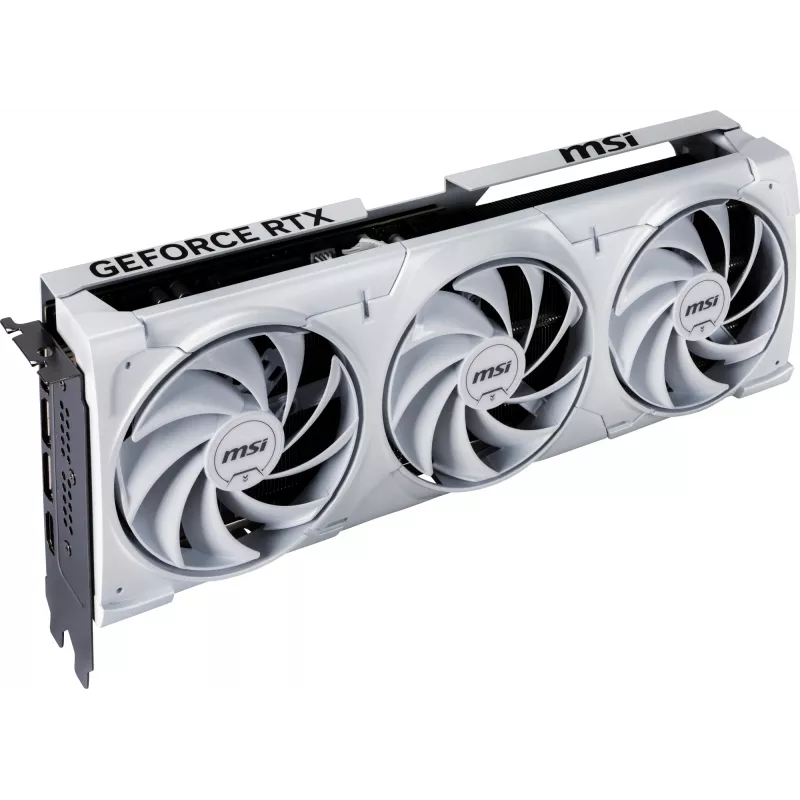 Grafikas karte MSI GeForce RTX 5080 16GB GDDR7, PCIe 5.0, 256 bitu, 303 mm, 360W, 3xDP 1xHDMI, Balta