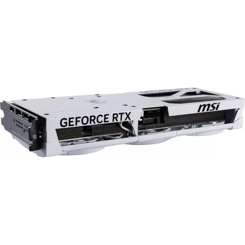 Grafikas karte MSI GeForce RTX 5080 16GB GDDR7, PCIe 5.0, 256 bitu, 303 mm, 360W, 3xDP 1xHDMI, Balta