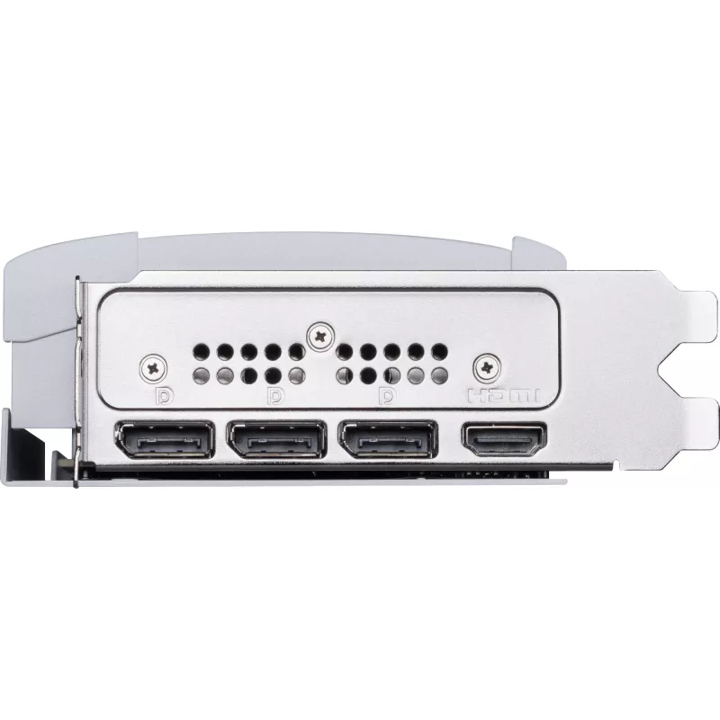 Grafikas karte MSI GeForce RTX 5080 16GB GDDR7, PCIe 5.0, 256 bitu, 303 mm, 360W, 3xDP 1xHDMI, Balta