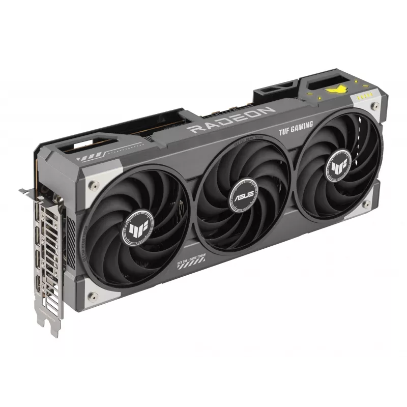 Grafikas karte ASUS Radeon RX 9070 XT, 16 GB GDDR6, PCIe 5.0, 256-bit, 3060 MHz boost