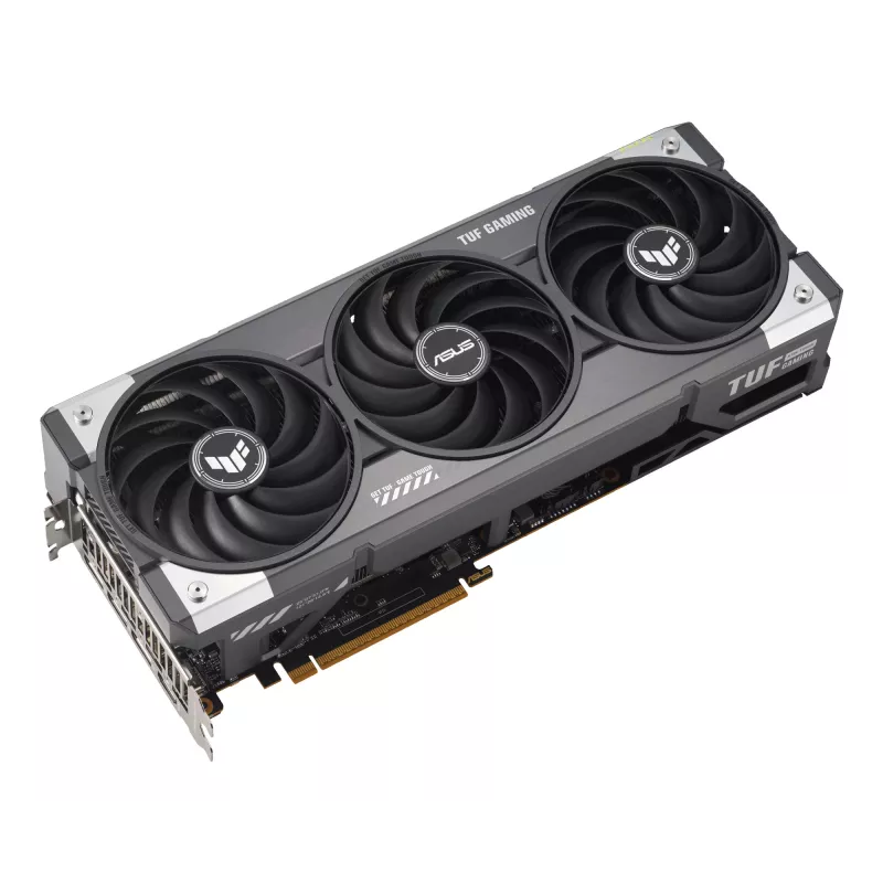 Grafikas karte ASUS Radeon RX 9070 XT, 16 GB GDDR6, PCIe 5.0, 256-bit, 3060 MHz boost