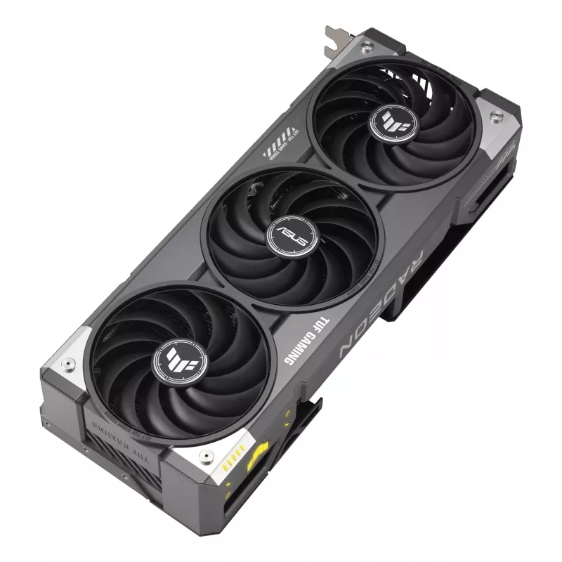 Grafikas karte ASUS Radeon RX 9070 XT, 16 GB GDDR6, PCIe 5.0, 256-bit, 3060 MHz boost