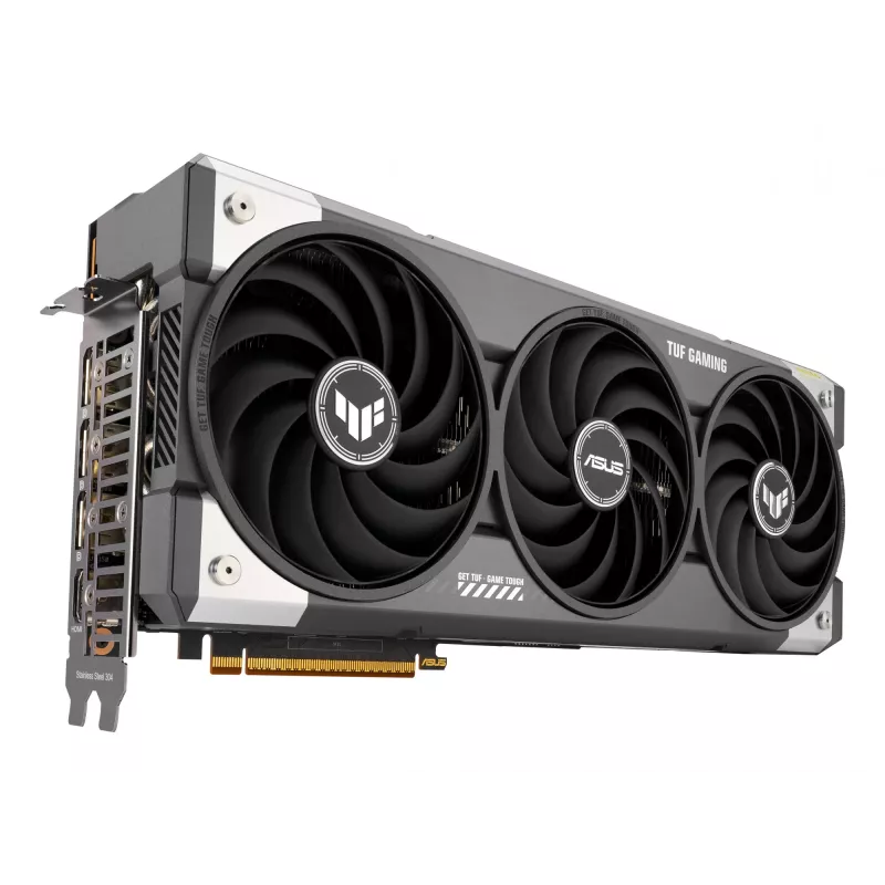 Grafikas karte ASUS Radeon RX 9070 XT, 16 GB GDDR6, PCIe 5.0, 256-bit, 3060 MHz boost