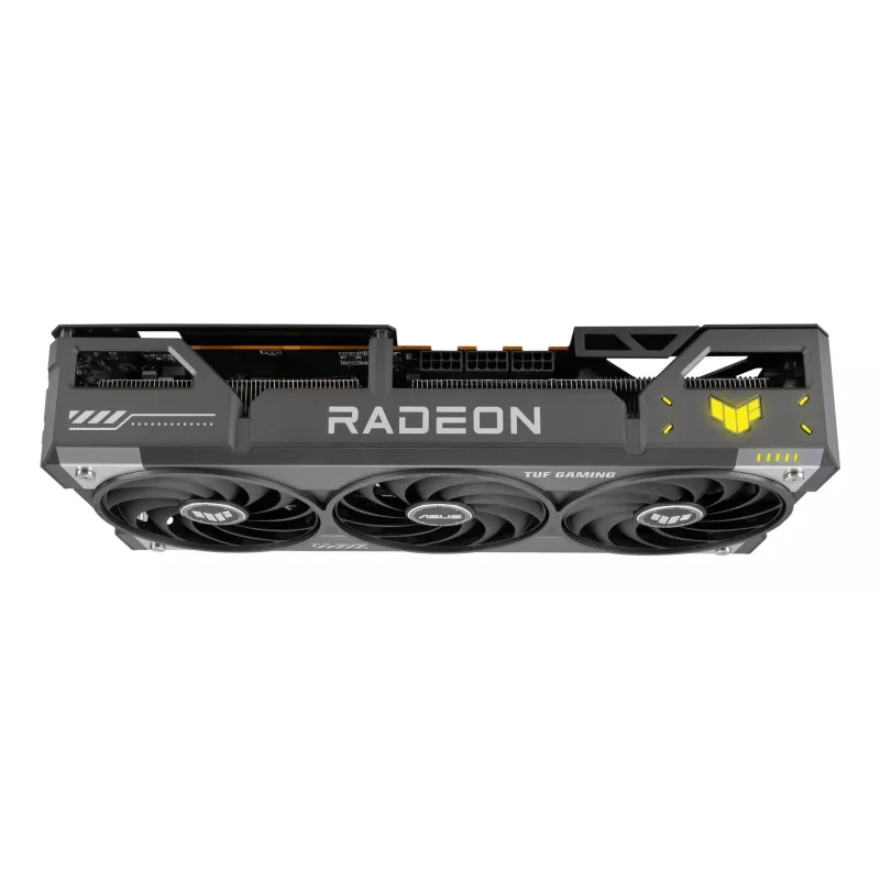 Grafikas karte ASUS Radeon RX 9070 XT, 16 GB GDDR6, PCIe 5.0, 256-bit, 3060 MHz boost