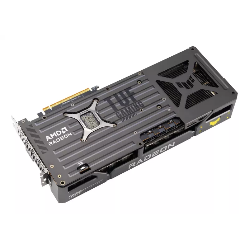 Grafikas karte ASUS Radeon RX 9070 XT, 16 GB GDDR6, PCIe 5.0, 256-bit, 3060 MHz boost
