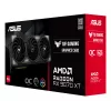 Grafikas karte ASUS Radeon RX 9070 XT, 16 GB GDDR6, PCIe 5.0, 256-bit, 3060 MHz boost