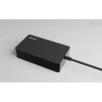 i-tec Universal Charger USB-C PD 3.1 140 W, Indoor, AC, 28 V, 5 A, Melns