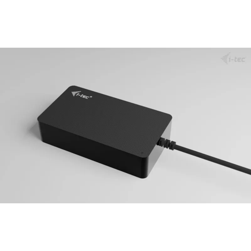 i-tec Universal Charger USB-C PD 3.1 140 W, Indoor, AC, 28 V, 5 A, Melns