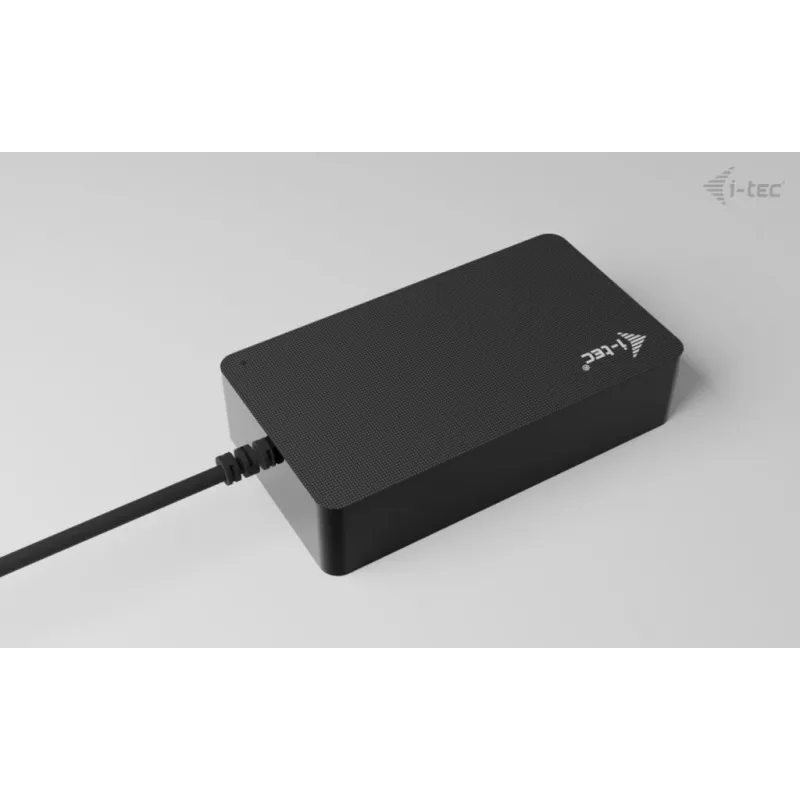 i-tec Universal Charger USB-C PD 3.1 140 W, Indoor, AC, 28 V, 5 A, Melns