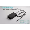 i-tec Universal Charger USB-C PD 3.1 140 W, Indoor, AC, 28 V, 5 A, Melns