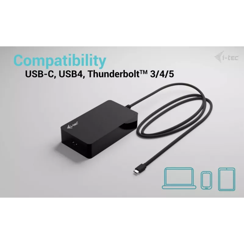 i-tec Universal Charger USB-C PD 3.1 140 W, Indoor, AC, 28 V, 5 A, Melns