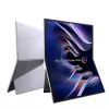 ASUS ZenScreen Fold OLED MQ17QH datora monitors 43,9 cm (17,3 collas) 2560 x 1920 pikseļi Quad HD Sudraba