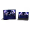 ASUS ZenScreen Fold OLED MQ17QH datora monitors 43,9 cm (17,3 collas) 2560 x 1920 pikseļi Quad HD Sudraba