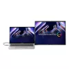 ASUS ZenScreen Fold OLED MQ17QH datora monitors 43,9 cm (17,3 collas) 2560 x 1920 pikseļi Quad HD Sudraba