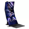 ASUS ZenScreen Fold OLED MQ17QH datora monitors 43,9 cm (17,3 collas) 2560 x 1920 pikseļi Quad HD Sudraba