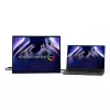 ASUS ZenScreen Fold OLED MQ17QH datora monitors 43,9 cm (17,3 collas) 2560 x 1920 pikseļi Quad HD Sudraba