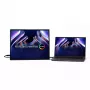 ASUS ZenScreen Fold OLED MQ17QH datora monitors 43,9 cm (17,3 collas) 2560 x 1920 pikseļi Quad HD Sudraba