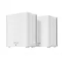 ASUS ZenWiFi BD4 (2 komplekts EU+UK) Divjoslu (2.4 GHz / 5 GHz) Wi-Fi 7 (802.11be) Balts Iekštelpām