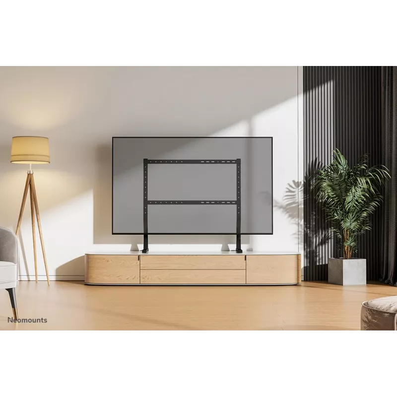 Neomounts TV galda statīvs DS45-430BL18 Maks. svars 60 kg Min. ekrāns 45 collas Maks. ekrāns 90 collas