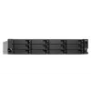 QNAP - TL-R1200C-RP - Festplatten-Array - 12 Schächte (SATA-600) USB 3.2 Gen 2 (extern) Rack einbaufähig 2U