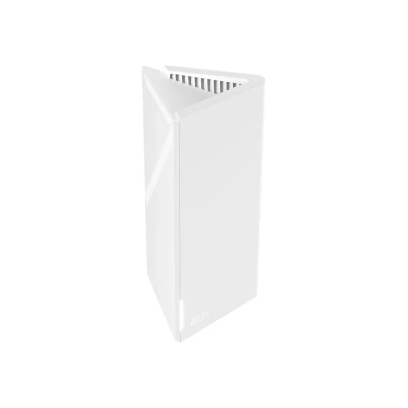 MSI Roamii BE Lite Mesh System 1-pack Dual-band (2,4 GHz / 5 GHz) Wi-Fi 7 (802.11be) Balts 3 iekšējās