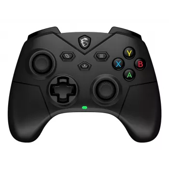 MSI FORCE GC300 WIRELESS Melns USB 2.0 Gamepad Analogue PC