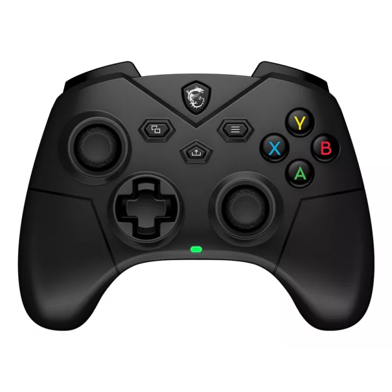 MSI FORCE GC300 WIRELESS Melns USB 2.0 Gamepad Analogue PC