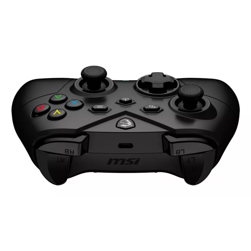 MSI FORCE GC300 WIRELESS Melns USB 2.0 Gamepad Analogue PC