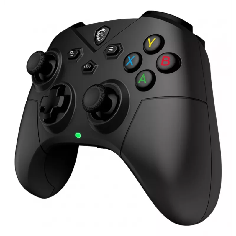 MSI FORCE GC300 WIRELESS Melns USB 2.0 Gamepad Analogue PC