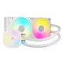 CORSAIR CPU dzesētājs - Icue Link Titan 240 Rx RGB Aio šķidruma dzesētājs - balts