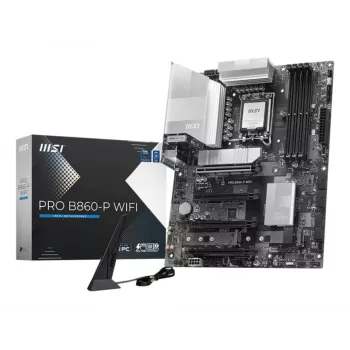 MSI PRO B860-P WIFI mātesplate Intel B860 LGA 1851 (Socket V1) ATX