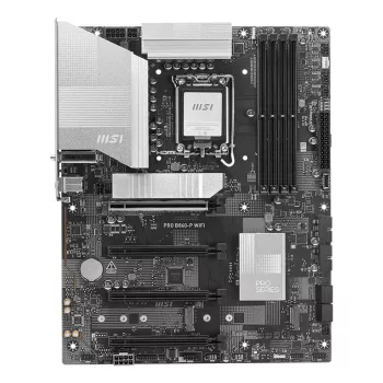 MSI PRO B860-P WIFI mātesplate Intel B860 LGA 1851 (Socket V1) ATX
