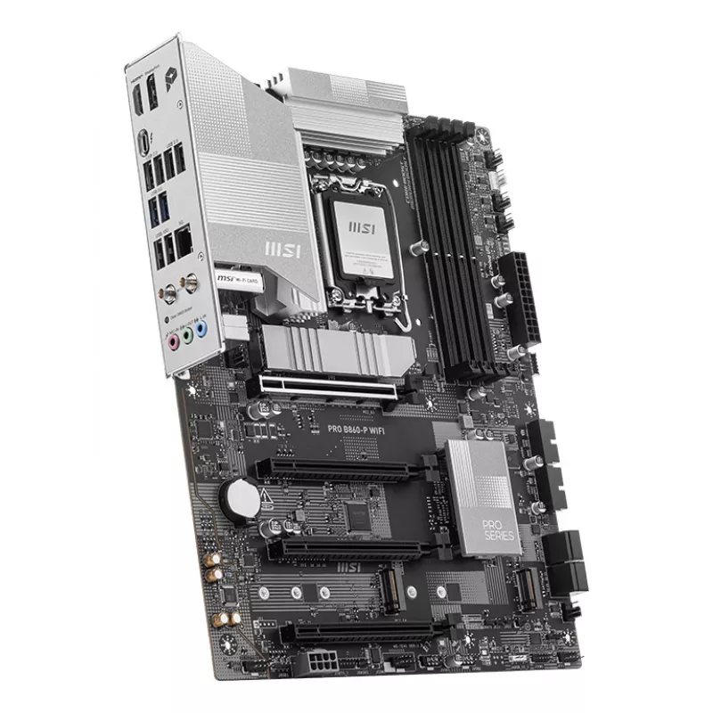 MSI PRO B860-P WIFI mātesplate Intel B860 LGA 1851 (Socket V1) ATX