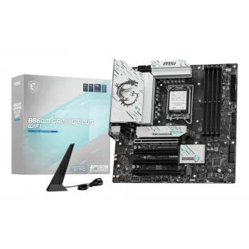 MSI B860M GAMING PLUS WIFI mātesplate Intel B860 LGA 1851 (Socket V1) micro ATX