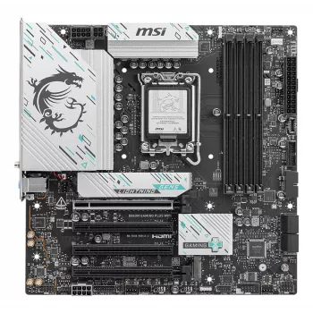 MSI B860M GAMING PLUS WIFI mātesplate Intel B860 LGA 1851 (Socket V1) micro ATX