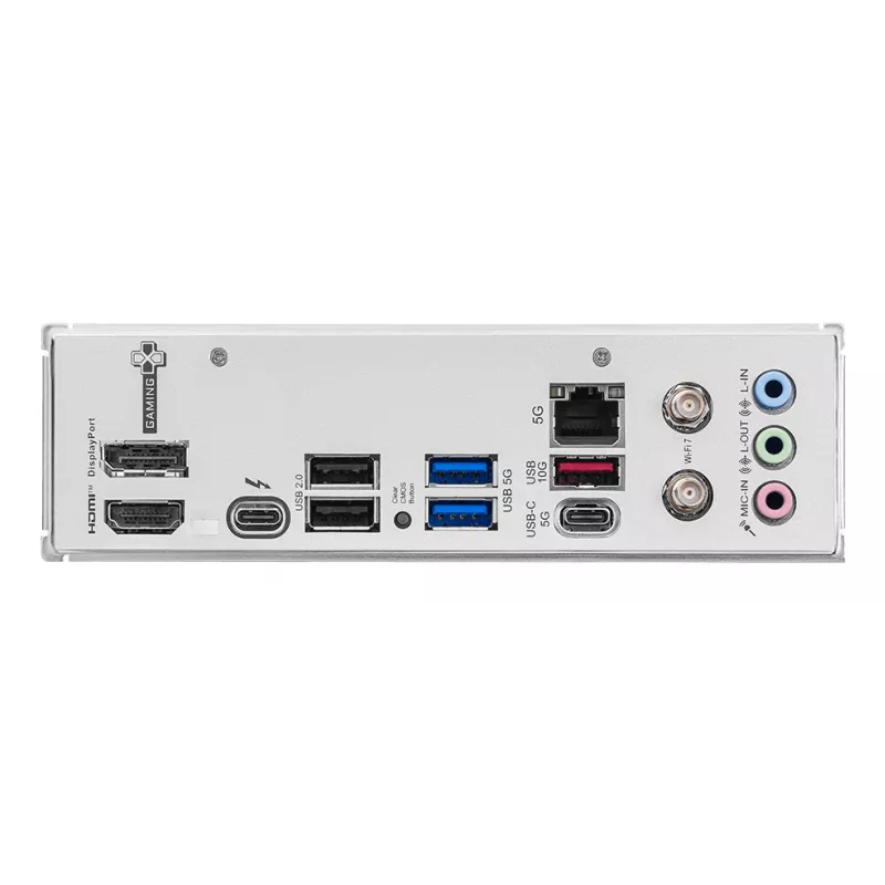 MSI B860M GAMING PLUS WIFI mātesplate Intel B860 LGA 1851 (Socket V1) micro ATX
