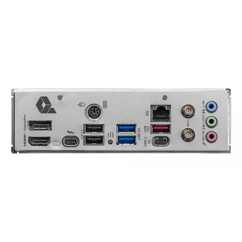 MSI PRO B860M-A WIFI mātesplate Intel B860 LGA 1851 (Socket V1) micro ATX