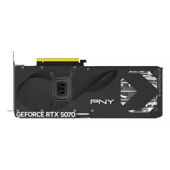 PNY GeForce RTX 5070 12GB Overclocked Triple Fan - 12GB GDDR7 - DisplayPort 2.1b / HDMI 2.1b