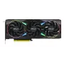 PNY GeForce RTX 5070 12 GB ARGB pārspīlēta trīs ventilatoru - 12 GB GDDR7 - DisplayPort 2.1b / HDMI 2.1b