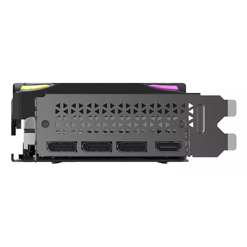 PNY GeForce RTX 5070 12 GB ARGB pārspīlēta trīs ventilatoru - 12 GB GDDR7 - DisplayPort 2.1b / HDMI 2.1b