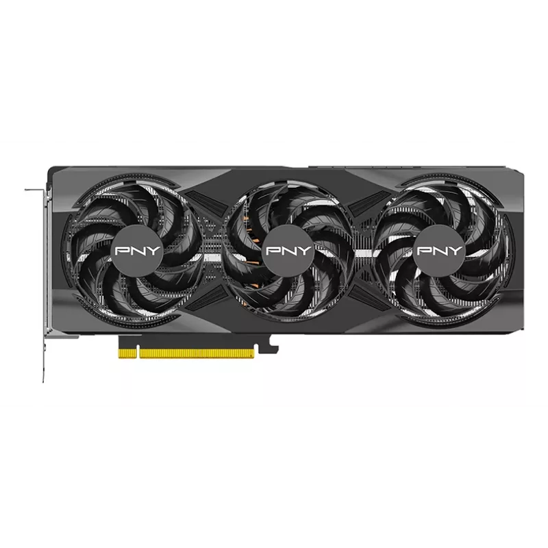 PNY GeForce RTX 5070 Ti 16GB Overclocked Triple Fan - 16GB GDDR7 - DisplayPort 2.1b / HDMI 2.1b