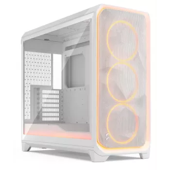 FRACTAL DESIGN Meshify 3 Xl Ambience Pro RGB baltatg Clear Tint